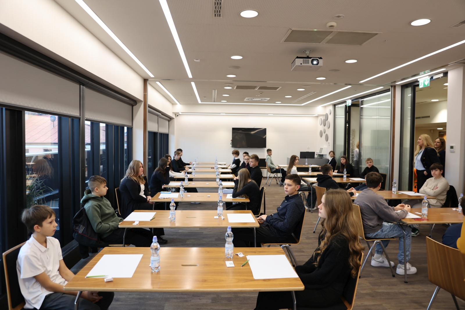 Results of the 'Bank of Math Masters' competition announced